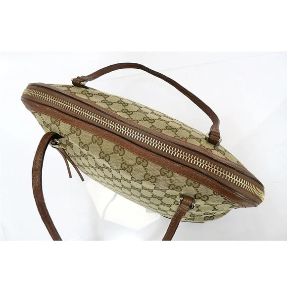 Gucci Beige and Brown Shoulder Bag - Picture 8 of 15